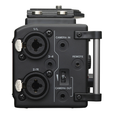 DR-60DmkII 4-Channel Portable Recorder for DSLR Image 3