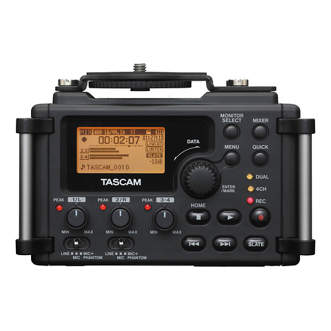 DR-60DmkII 4-Channel Portable Recorder for DSLR Image 1