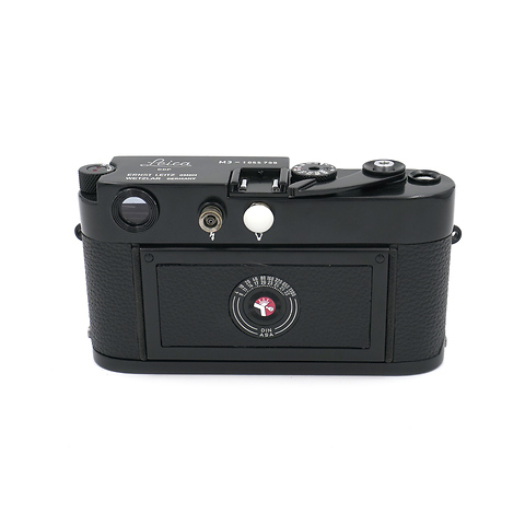 M3 Film Camera Body Black Repaint - Pre-Owned Image 1