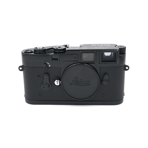 M3 Film Camera Body Black Repaint - Pre-Owned Image 0