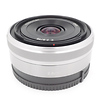 16mm f/2.8 Wide-Angle E-Mount Lens - Silver - Pre-Owned Thumbnail 0