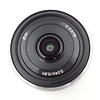 16mm f/2.8 Wide-Angle E-Mount Lens - Silver - Pre-Owned Thumbnail 1
