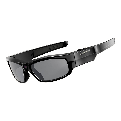 Durango Glossy 1080p Video Recording Sunglasses (Black) Image 0