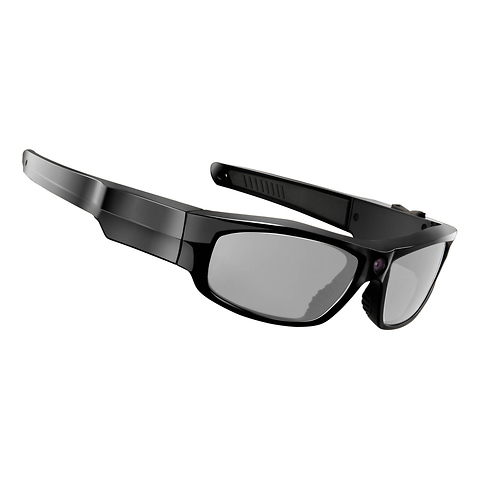 Durango Glossy 1080p Video Recording Sunglasses (Black) Image 1