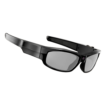 Durango Glossy 1080p Video Recording Sunglasses (Black)