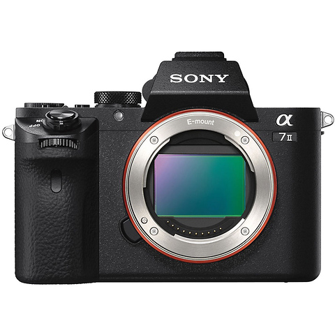 Alpha a7II Mirrorless Digital Camera Body Image 0