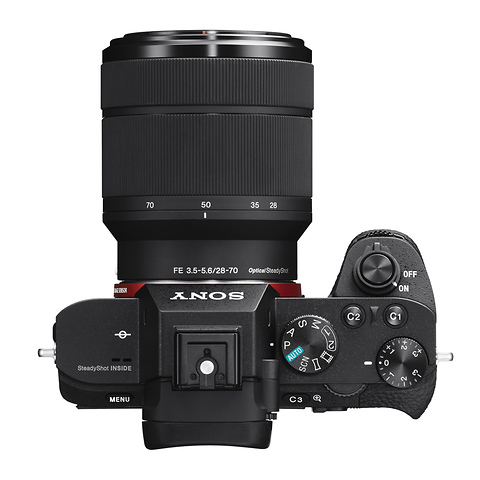 Alpha a7II Mirrorless Digital Camera with FE 28-70mm f/3.5-5.6 OSS Lens and FE 35mm f/1.8 Lens Image 3
