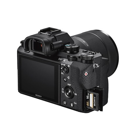 Alpha a7II Mirrorless Digital Camera with FE 28-70mm f/3.5-5.6 OSS Lens and FE 35mm f/1.8 Lens Image 4