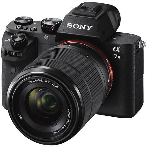 Alpha a7II Mirrorless Digital Camera with FE 28-70mm f/3.5-5.6 OSS Lens and FE 35mm f/1.8 Lens Image 9