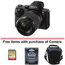Alpha a7II Mirrorless Digital Camera with FE 28-70mm f/3.5-5.6 OSS Lens Image 0