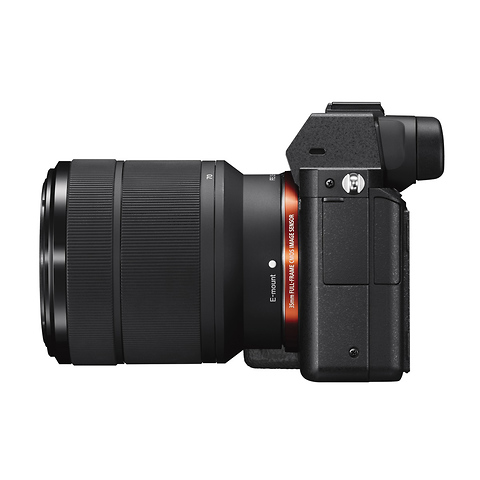 Alpha a7II Mirrorless Digital Camera with FE 28-70mm f/3.5-5.6 OSS Lens and FE 35mm f/1.8 Lens Image 2