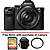 Alpha a7II Mirrorless Digital Camera with FE 28-70mm f/3.5-5.6 OSS Lens