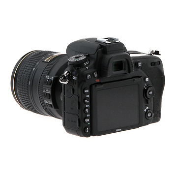 D750 Digital SLR Camera & NIKKOR 24-120mm f/4.0G Lens - Open Box