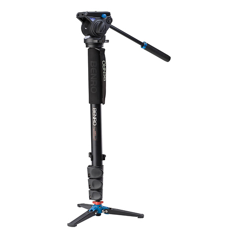 Series 4 Aluminum Monopod with S4 Video Head Image 0