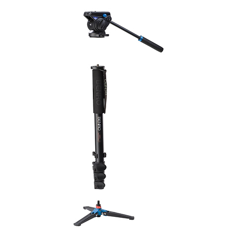 Series 4 Aluminum Monopod with S4 Video Head Image 2