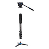 Series 4 Aluminum Monopod with S4 Video Head Thumbnail 2