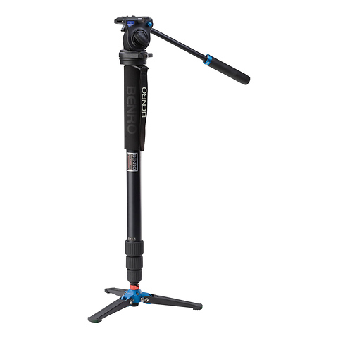 Series 3 Aluminum Monopod with S2 Video Head Image 0