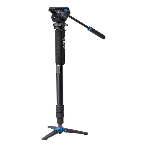 Series 4 Aluminum Monopod with S4 Video Head Image 0