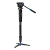 Series 4 Aluminum Monopod with S4 Video Head Thumbnail 0