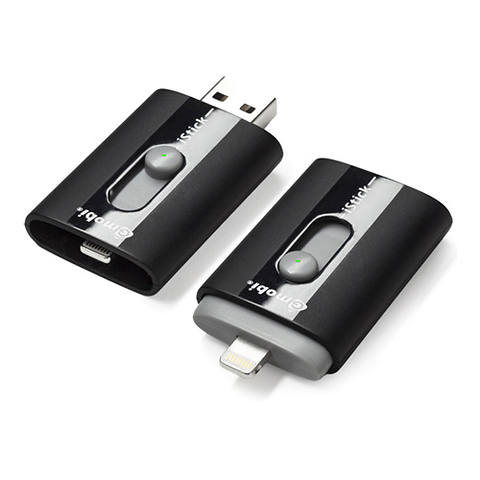 16GB USB Flash Drive (Black) Image 1