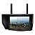 7 In. FPV Monitor With Dual Receiver