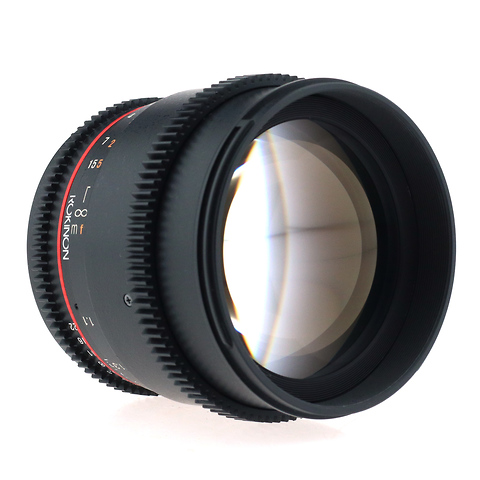 85mm T1.5 AS IF UMC Cine Lens for Canon EF  - Pre-Owned Image 0