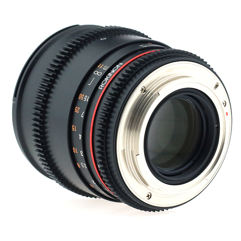 85mm T1.5 AS IF UMC Cine Lens for Canon EF  - Pre-Owned Image 1