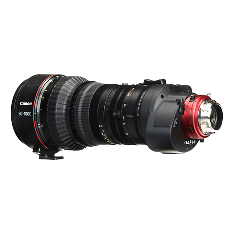 CINE-SERVO 50-1000mm T5.0-8.9 with PL Mount Image 7