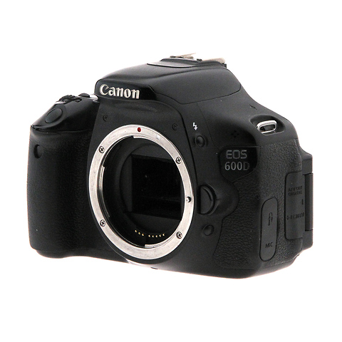 EOS 600D (European EOS Rebel T3i) Digital SLR Camera - Pre-Owned Image 0