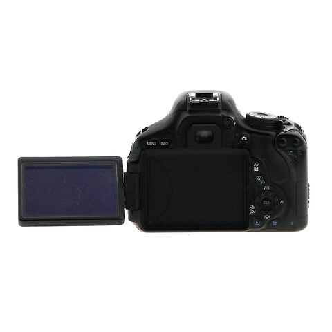 EOS 600D (European EOS Rebel T3i) Digital SLR Camera - Pre-Owned Image 1