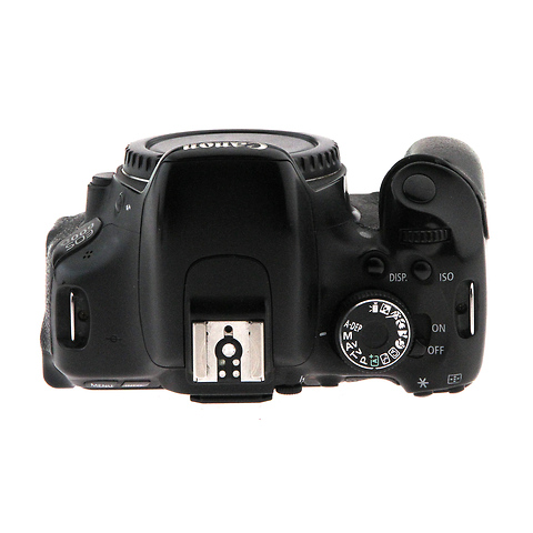 EOS 600D (European EOS Rebel T3i) Digital SLR Camera - Pre-Owned Image 2