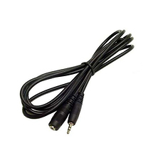 2.5mm Stereo Male Female Extension Cable (6 ft. Long) Image 0