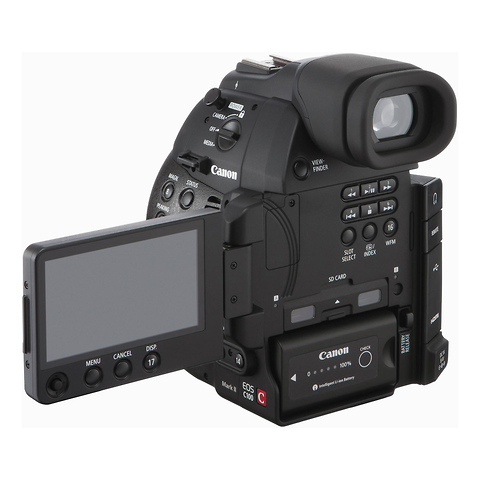 EOS C100 Mark II Cinema Camera Body with Dual Pixel CMOS AF Image 2