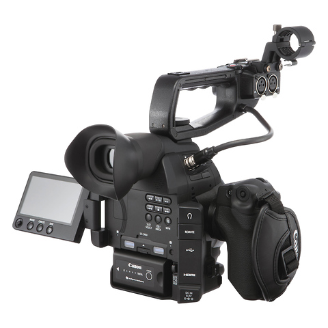 EOS C100 Mark II Cinema Camera Body with Dual Pixel CMOS AF Image 4
