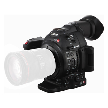 EOS C100 Mark II Cinema Camera Body with Dual Pixel CMOS AF