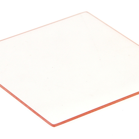 4x4in Red 025R Color Compensating 25 Resin Filter - Pre-Owned Image 0