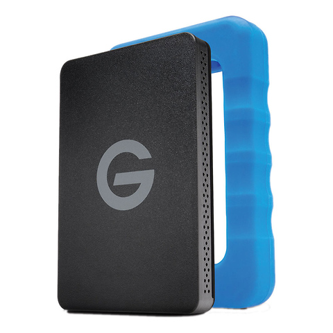 1TB G-DRIVE ev RaW USB 3.0 Hard Drive with Rugged Bumper Image 6