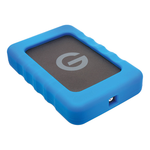 1TB G-DRIVE ev RaW USB 3.0 Hard Drive with Rugged Bumper Image 0