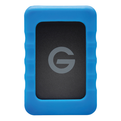 1TB G-DRIVE ev RaW USB 3.0 Hard Drive with Rugged Bumper Image 3