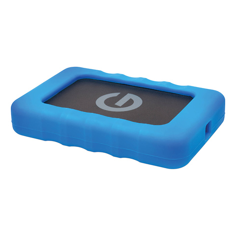 1TB G-DRIVE ev RaW USB 3.0 Hard Drive with Rugged Bumper Image 1