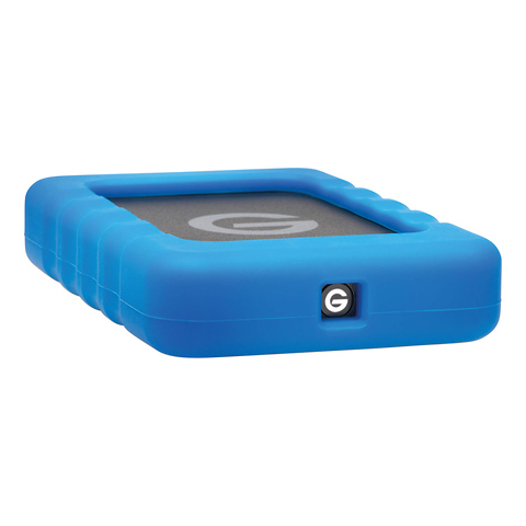 1TB G-DRIVE ev RaW USB 3.0 Hard Drive with Rugged Bumper Image 2