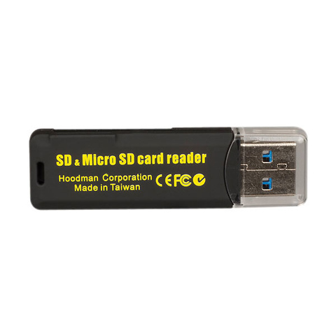 Compact USB 3.0 SD & microSD Card Reader - FREE with Qualifying Purchase Image 2