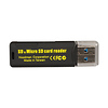 Compact USB 3.0 SD & microSD Card Reader - FREE with Qualifying Purchase Thumbnail 2