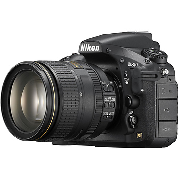 D810 Digital SLR Camera with 24-120mm Lens