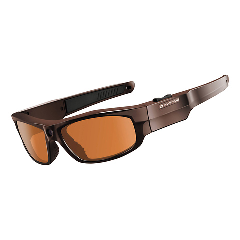 Durango Bronze 1080p Video Recording Sunglasses Image 0