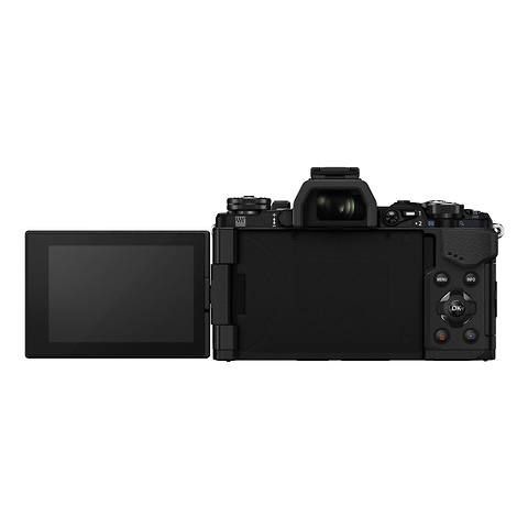 OM-D E-M5 Mark II Micro 4/3's Digital Camera Body - Black - Open Box Image 5