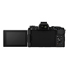 OM-D E-M5 Mark II Micro Four Thirds Digital Camera Body (Black) Thumbnail 3