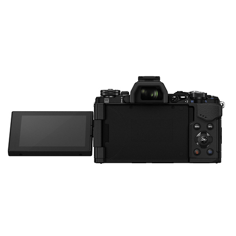 OM-D E-M5 Mark II Micro Four Thirds Digital Camera Body (Black) Image 4