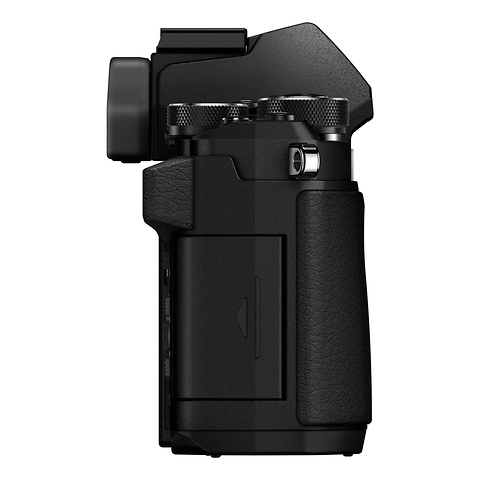 OM-D E-M5 Mark II Micro Four Thirds Digital Camera Body (Black) Image 1