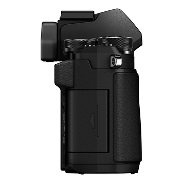OM-D E-M5 Mark II Micro Four Thirds Digital Camera Body (Black)